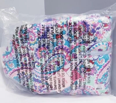Vera Bradley Hello Kitty Paisley Large Duffel EXACT ONE NWT - Image 1 of 4