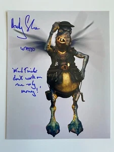 ANDY SECOMBE In-Person signiertes Autogramm 20x25cm Star Wars - Bild 1 von 1