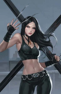 X-23: DEADLY REGENESIS #3 UNKNOWN COMICS LESLEY LERIX VIRGIN VARIANT MARVEL 2023 - Picture 1 of 1