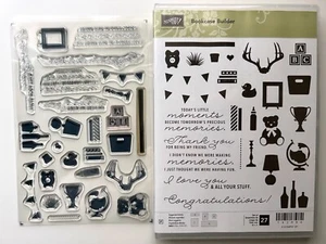 Stampin Up Bookcase Builder stamp set - Picture 1 of 1