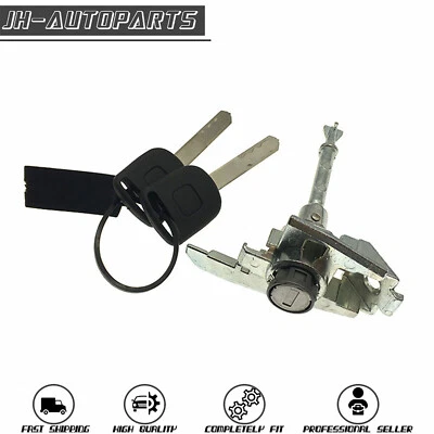 Front Left Driver Door Lock Cylinder W/ 2Keys For Honda HR-V 2016 2017-21 1.8L - Изображение 1 из 4