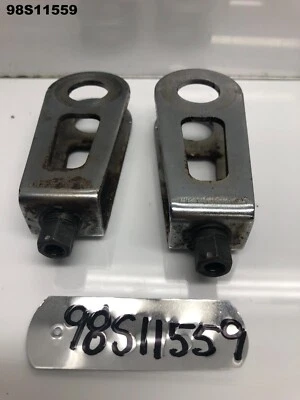 SUZUKI GSXR 750 1993 AJUSTADORES DE CADENA ORIGINALES OEM LOTE 98S11559 M1906 Foto 1 de 2