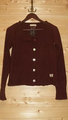 SUÉTER SEÑORA ODD MOLLY ABOTONADO TALLA 2 CORBATA DELANTERA ALPACA/LANA/MARRÓN ACRÍLICO  Foto 1 de 4