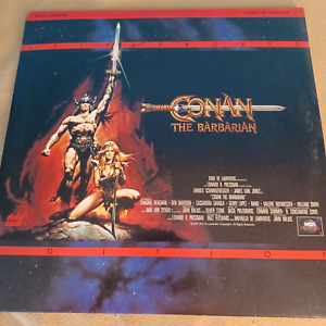 Conan The Barbarian 1991 Letterboxed Edition LASERDISC  John Milius