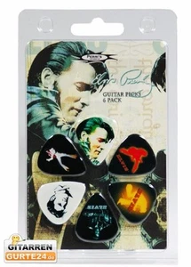 Elvis Presley Plektren Set Plektrum Picks Pleks Plektra Plektron Gitarre - Picture 1 of 1
