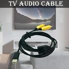 Dual Rca Male To Type-C Usb C Signal Video Av Audio J3g6 Cable Cord} Lead B1y7