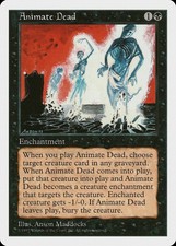 Animate Dead 5th edition MtG NM