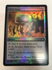 Mind Stone 10th Edition Tenth Edition Foil MTG LP