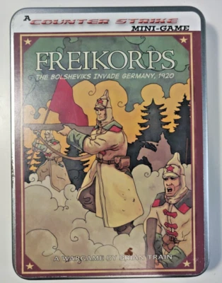 Fiery Dragon-FREIKORPS-COUNTER STRIKE mini-game #4-unpunched 1999 - Image 1 of 4