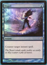 Dispel FOIL Worldwake PLD Blue Common MAGIC GATHERING CARD (ID# 228741) ABUGames