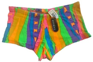 NEW Gazelle New York Vintage Men’s Swim Brief Size 2 Bright Stripes NEW W/TAGS - Picture 1 of 13