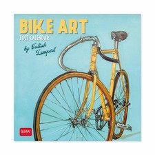 CALENDARIO 2021 UNCOATED PAPER - BIKE ART