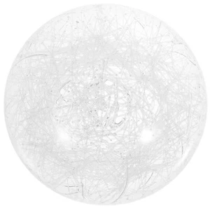 Crackle Glass Light Globe Replacement Hanging Lamp Shade Ceiling - Picture 1 of 12