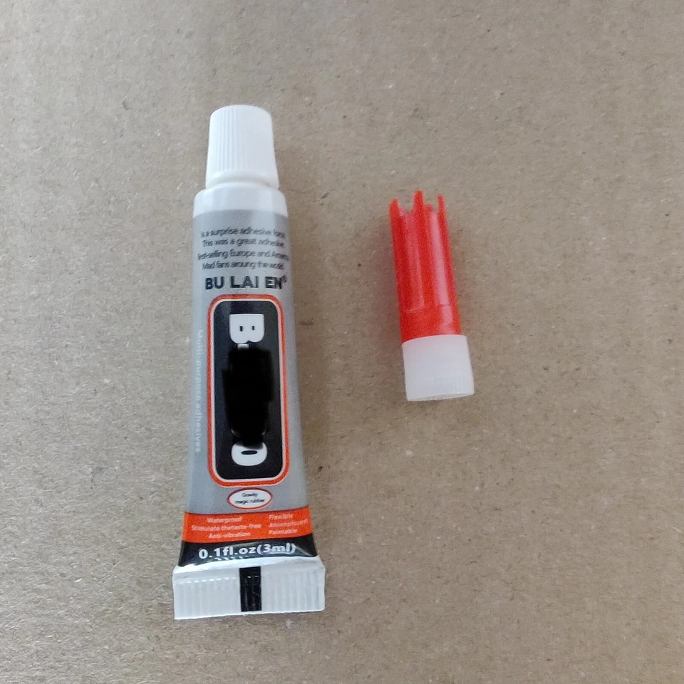 COLLA Trasparente SOSTITUZIONE TOUCH SCREEN DISPLAY CELLULARE TABLET IPHONE 3ML - Immagine 1 di 1