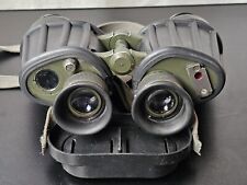 NVA East German Army Rubberized Binoculars 7 x 40