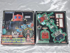 Vintage Takara Diaclone Waruder Corps Warudaros Aric member Walder combination - Picture 1 of 10