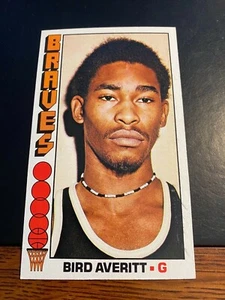 1976 TOPPS BASKETBALL #49 BIRD AVERITT!! $.50 COMBINED SHIPPING!! - Picture 1 of 2