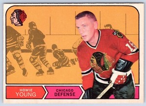 HOWIE YOUNG 1968-69 O-PEE-CHEE 68-69 NO 151 EXMINT                 40125