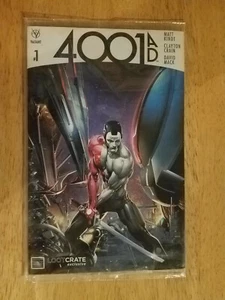 4001 AD Valiant Comic #1 Loot Crate Exclusive Cover New Sealed Matt Kindt  - Bild 1 von 2