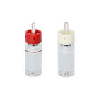 Easier For Camera Installation Save Time Money 4pcs Rca Male Plug Adapter
