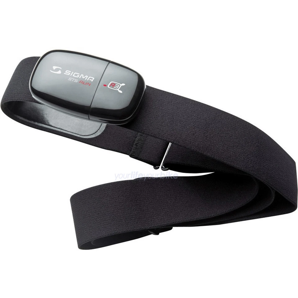 SIGMA SPORT R3 TRANSMISOR DE FRECUENCIA CARDÍACA COMFORTEX+ CORREA DE PECHO BICICLETA REMO RUNNING - Imagen 1 de 1