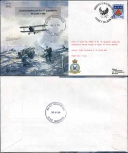 B10a D.H.5. Disolución de la cubierta estándar del escuadrón No.57 - Imagen 1 de 1