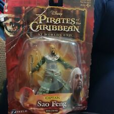 Pirates of the Caribbean At World's End Series 3 Captain Sao Feng Action Figure