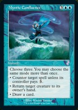 1x MYSTIC CONFLUENCE - Time SPiral Remastered - MTG - Magic the Gathering
