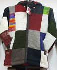 The Venice, New Zealand Wool, Fleece Lined Jacket, Hand Made In Nepal! Size M