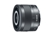 Canon EF-M 28mm f/3.5 Macro IS STM Lens - Black