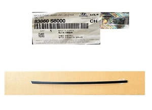 Palisade 2020-23 Upper Door Panel Trim Chrome Molding Rear Door Right Passenger - Picture 1 of 6