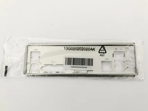 MASCHERINA ORIGINALE PER SCHEDA MADRE ASROCK H81M-DGS H81M-DG4 MAINBOARD COVER - Imagen 1 de 1