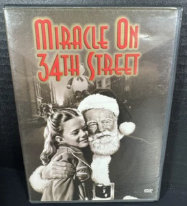 Miracle on 34th Street (1947) (DVD, 1999) Maureen O'Hara John Payne Edmund Gwenn - Picture 1 of 3