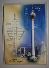 Miniature sheet Malaysia 1996 - Menara Kuala Lumpur (MNH)