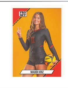 2024 Leaf Pro Set USC Beachvolleyball #14 Maddi Kriz - Bild 1 von 1