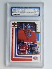 1999-00 Upper Deck Retro McDonald's Jose Theodore #MCD-16 Mint 9