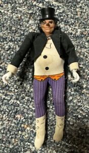 Vintage 1973 MEGO The Penguin 8" Action Figure Doll Original Uniform And Jacket