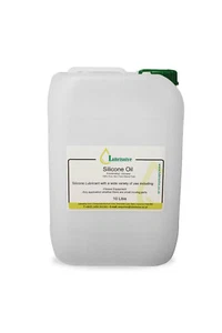 Aceite de silicona de 10 litros 100% puro transparente y no tóxico para equipos de fitness, etc. - Imagen 1 de 1