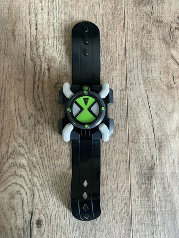 Ben 10 ORIGINAL OMNITRIX F/X Watch (Bandai 2006) Lights & Sounds Work!!!!! Cover