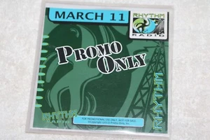 Promo Only Rhythm Radio Mar 2011 VG+ USA CD Pitbull Dr. Dre Eminem Nicki Minaj - Picture 1 of 2