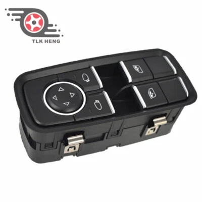 Master Power Window Switch 99161315102DML Black For Porsche 911 991 2012-2018 Foto 1 de 4