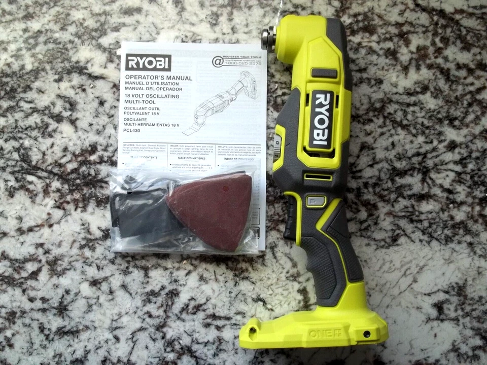 Ryobi PCL430B Multi Tool - Green