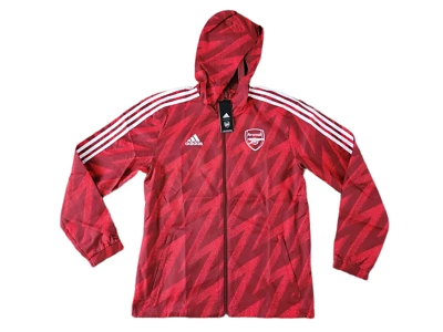 adidas Arsenal London Windbreaker 2021/22 Herren Größe XS S M L -NEU- Jacke
