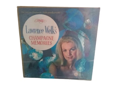 Longines Symphonette Lawrence Welk's Champagne Memories Box Set of 5 LPs 33rpm - Image 1 of 4
