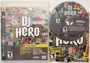 DJ Hero (Sony PlayStation 3, 2009 PS3 ) Complete - Picture 1 of 1