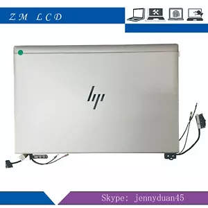 HP ELITEBOOK 830G9 FHD+ NON-TOUCH LCD SCREEN HINGE UP M14756-001 SILVER - Picture 1 of 2