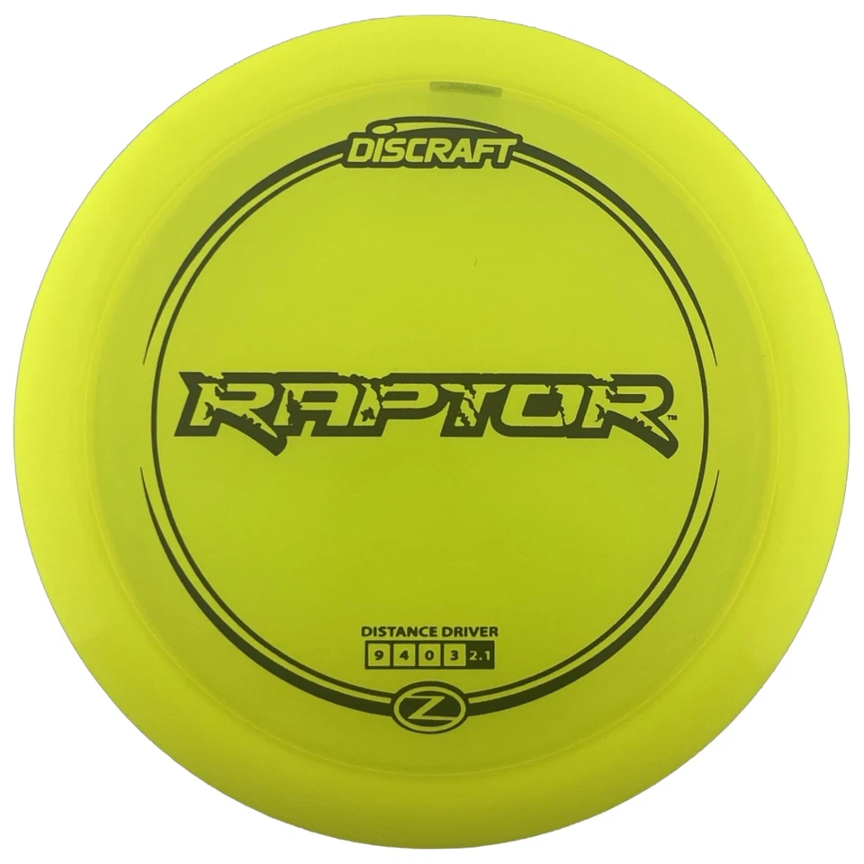 Discraft Z Raptor - Image 1 of 1