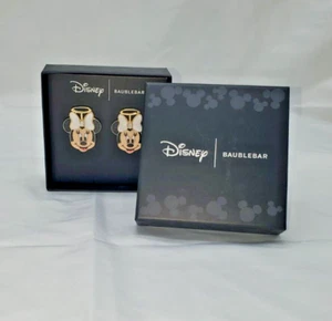 Brandneu mit Etikett Disney x Baublebar Engel Minnie Maus Ohrstecker - Bild 1 von 3