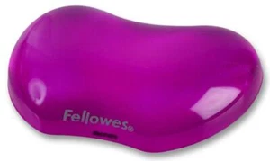 WRIST REST GEL PURPLE FELLOWES COMPUTER PRODUCTS 91477 PACK 1 - Picture 1 of 1