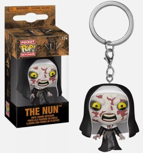 FUNKO KEYCHAIN THE NUN II THE NUN - BRAND NEW - Picture 1 of 3
